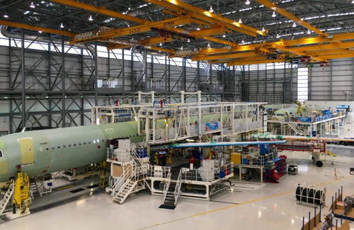 空客美國總裝線月產4.5架飛機，助力全球航空市場